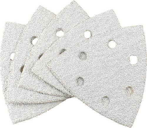 Kwb Deltaschleifpapier Körnung 40 Durchmesser 93 mm 5 Stück - Bild 1