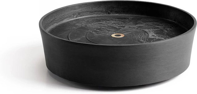 Ecopots Untersetzer Amsterdam Rollen Dunkelgrau B: 28,7 cm, H: 8,3 cm - Bild 1