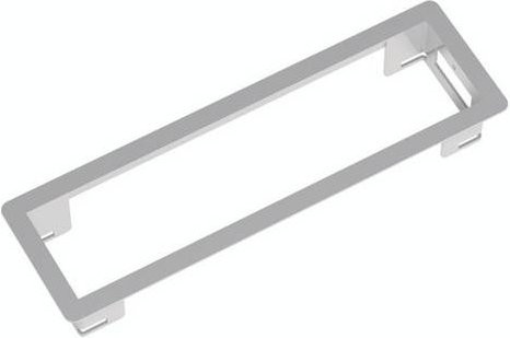 Bachmann 317.001 Einbaurahmen in Weiß für Flush-Installationen - Bild 1