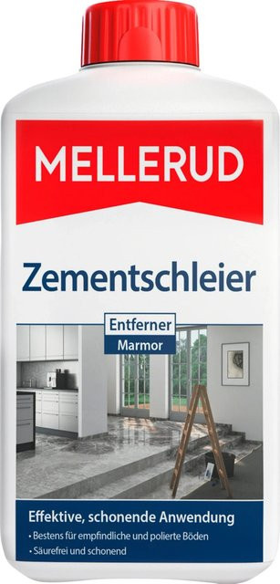 Mellerud Zementschleierentferner für Marmor und kalkhaltige Natursteine, Weiß - Bild 1