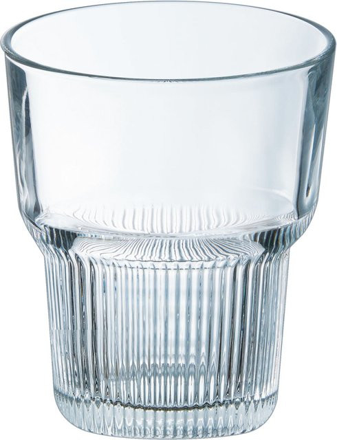 Arcoroc Starline Longdrinkglas Tumbler transparent 270 ml 6er Pack - Bild 1