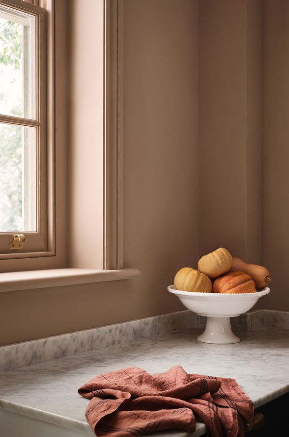 Paint & Paper Library Architects Matt Wandfarbe Mink 297 in Beige-Braun-Pink, 0,75 l - Bild 1