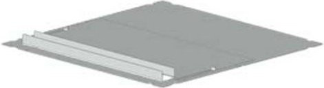 Siemens Bodenblech 8PQ2308-4BA06 aus Stahl in Grau, B: 80 cm, T: 60 cm, H: 195 cm - Bild 1