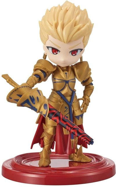 BANDAI SPIRITS Charakterfigur Fate/Grand Archer Gilgamesh Plastikmodell in Gold - Bild 1