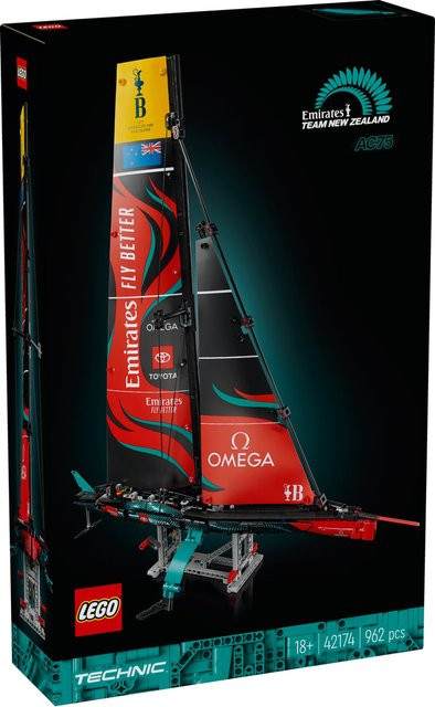 LEGO Technic Emirates Team New Zealand AC75 Rennjacht Bausteine - Bild 1