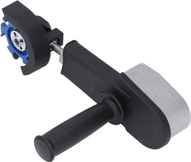 aimo M14 Winkelschleifer Adapter-Set für Umbau zur Schlitzfräsmaschine oder Graviermaschine in Schwarz - Bild 1