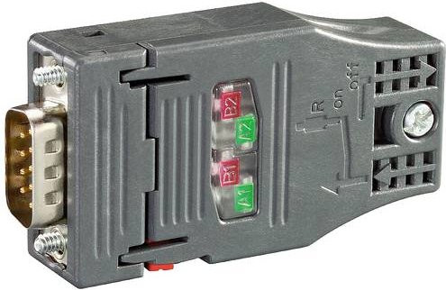 Siemens Busstecker LAN-Übertragungsrate 12MBit/s in Grau - Bild 1