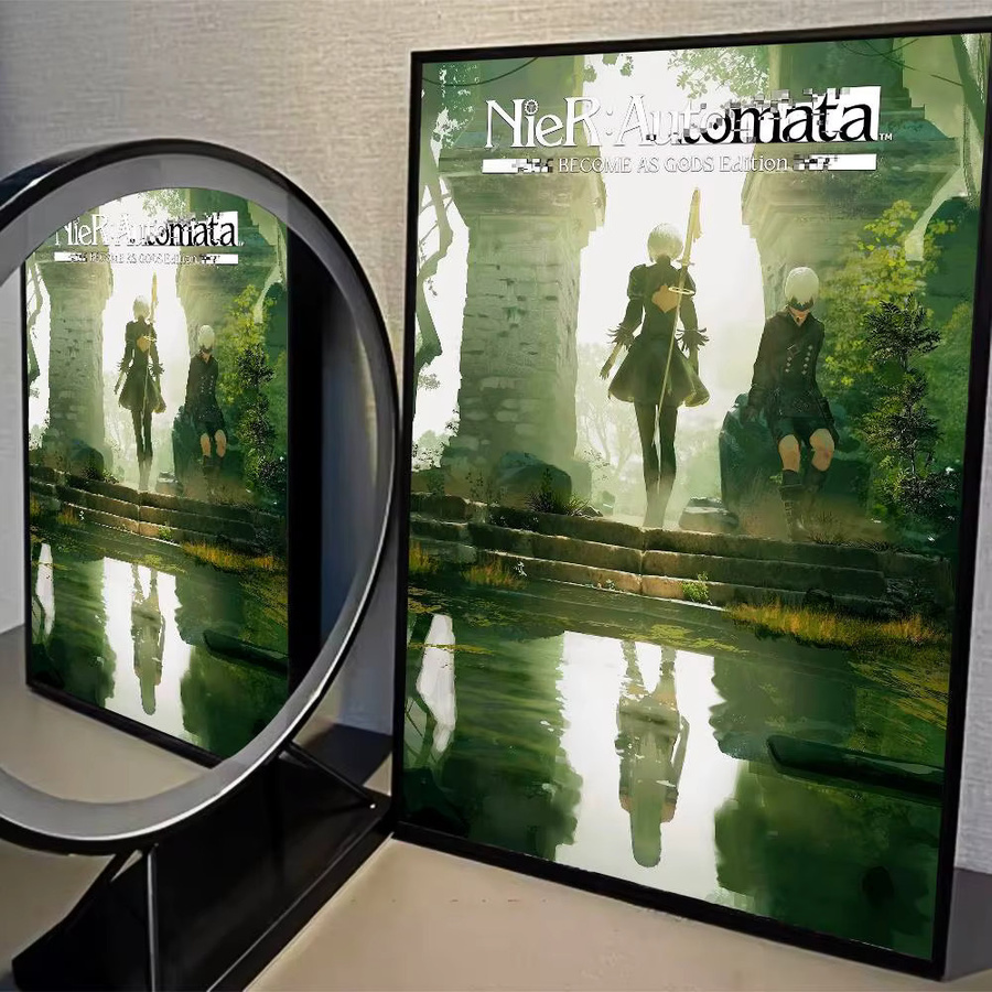NieR Automata Wandkunst Poster in Mehrfarbig für deine Heimdekoration - Bild 4