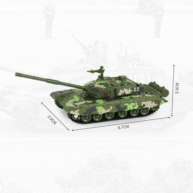 Panzer, gepanzertes Fahrzeug, Metall Druckguss, ab 14 Jahren - Bild 1