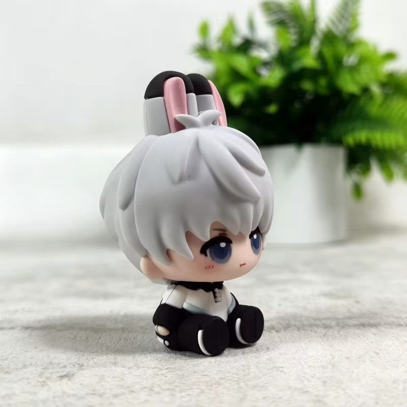 Bandai Love And Deepspace Xavier Chibi Sitzfigur, Anime Figur - Bild 2
