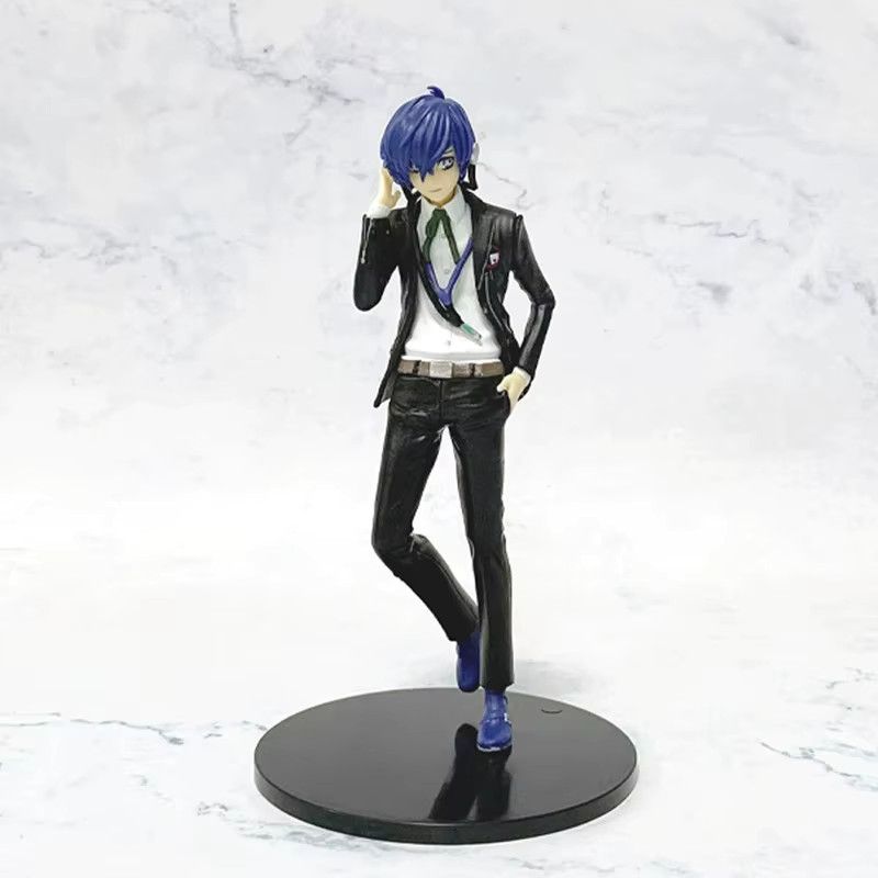 Anime Figur Yuuki Makoto Persona 3 von Bandai, PVC Modell Desktop Ornament, Multicolor, Höhe: 17 cm - Bild 4