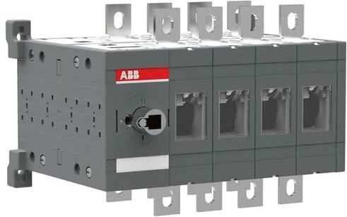 ABB Lastumschalter OT315E04CL 315A 1000V in Schwarz und Grau - Bild 1