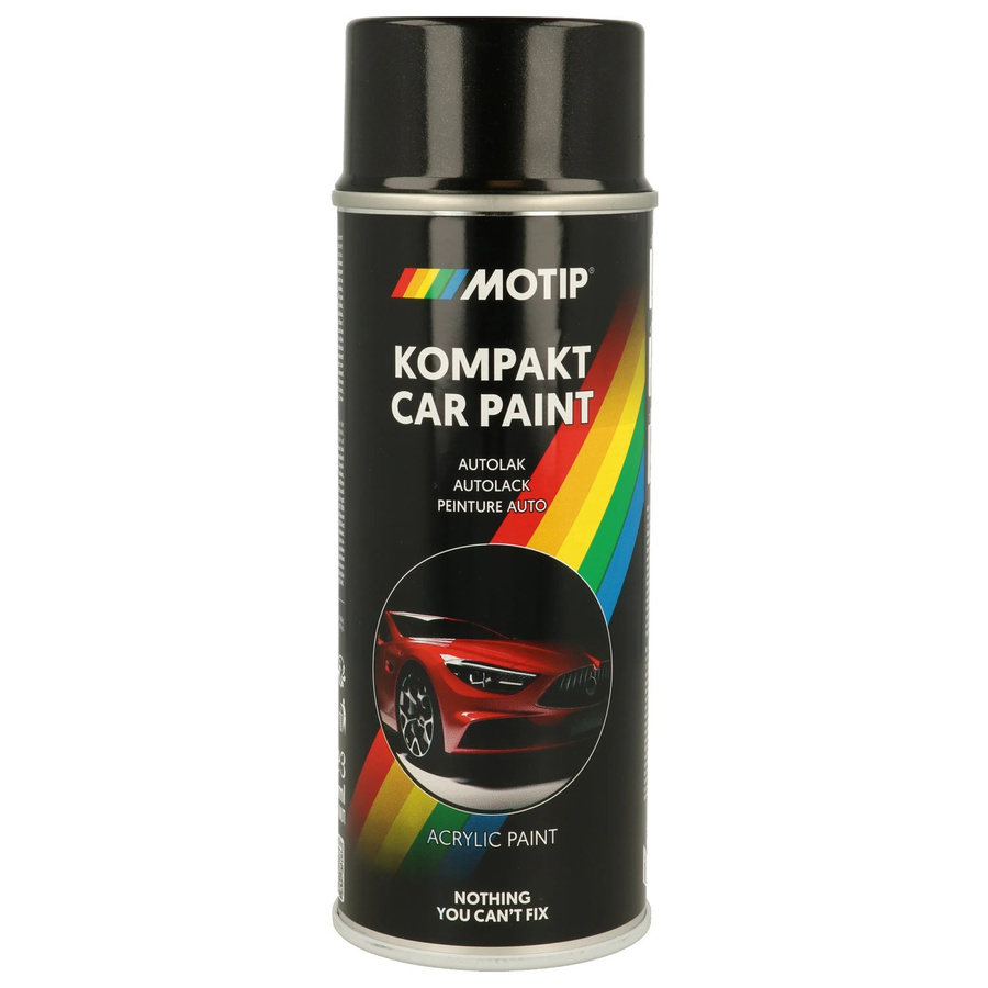 Motip Autolack Spray Kompakt 51020 Grau Metallic 400 ml - Bild 2