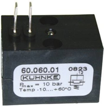 Kendrion Druckschalter 60.060.01 in Schwarz mit einem Druckbereich von 0,8 bis 8 bar - Bild 1