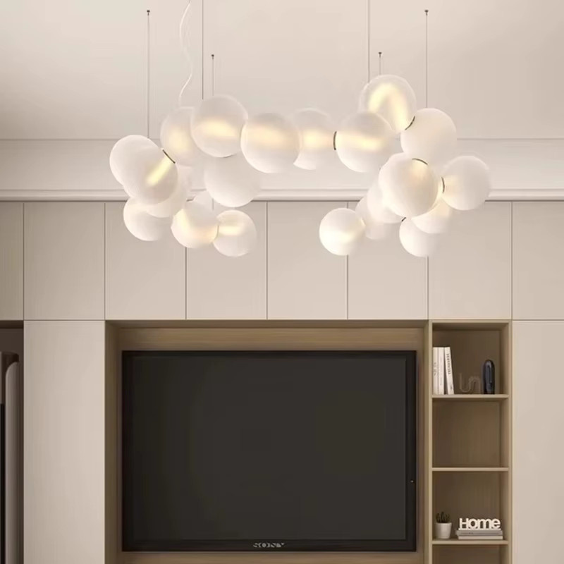 Joesee Pendelleuchte mit integriertem LED für Wohnzimmer und Esszimmer - Bild 3