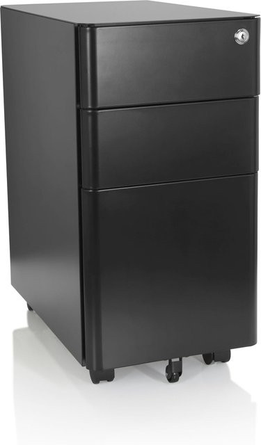 hjh OFFICE Rollcontainer COLOR I aus Stahl mit Rollen - Bild 1