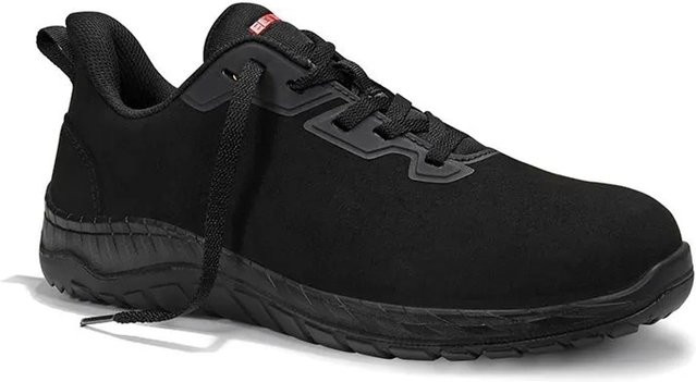 Elten Sicherheitshalbschuh LUAN BLACK Low ESD S3S in Schwarz, Größe 46 - Bild 1