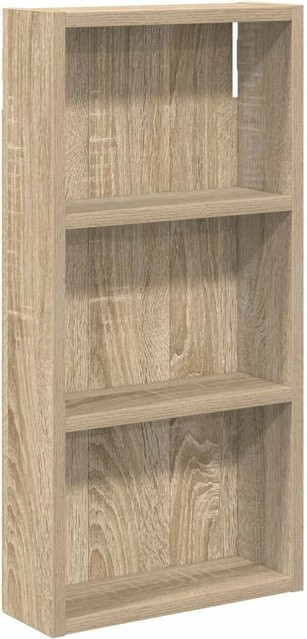 vidaXL Badezimmer-Wandschrank in Sonoma-Eiche, Braun, B: 30 cm, T: 10 cm, H: 60,5 cm - Bild 1