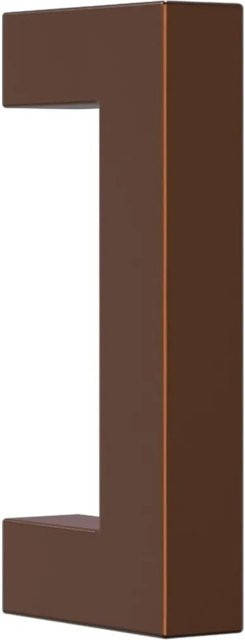 vidaXL Möbelgriffe 20 Stück aus Edelstahl in Bronze und Silber, mattiert, Griffart Bar - Bild 1
