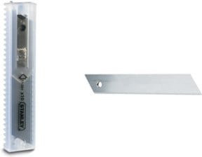 Stanley Abbrechklinge 9 mm in Silber aus Stahl - Bild 1