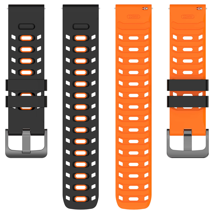 Xiaomi Uhrenarmband Silikon, zweifarbig, 22 mm, Unisex - Bild 4
