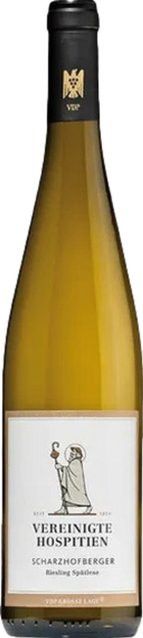 Vereinigte Hospitien Weingut Riesling Weißwein, 2023, Saar, fruchtsüß, 0,75 l - Bild 1