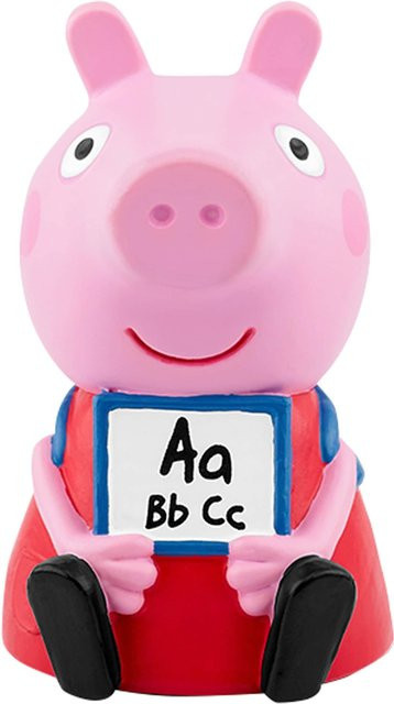 tonies Peppa Pig Das Schulfest und 7 weitere Geschichten Hörfigur ab 3 Jahren - Bild 1