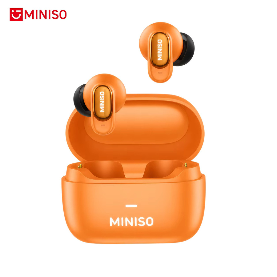 MINISO MS130 Kabellose Bluetooth In-Ear-Kopfhörer mit geringer Latenz und ENC in Schwarz - Bild 3