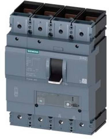 Siemens 3VA2325-6HK42-0AA0 Leistungsschalter in Grau mit einem Einstellbereich von 100 - 250A und einer maximalen Schaltspannung von 690 V/AC - Bild 1