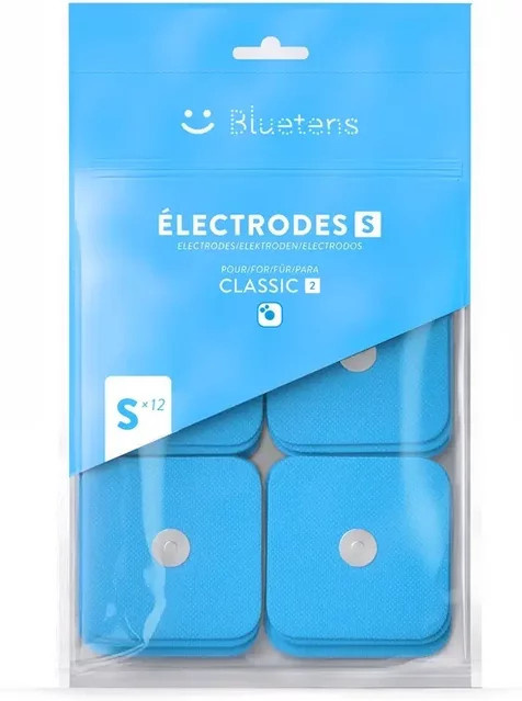 Bluetens Classic 2 Elektrode, 12 Stück, Blau - Bild 1