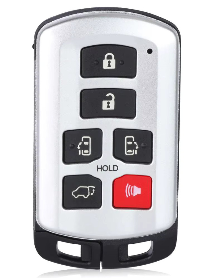 DIYKEY Smart Remote Key Fob 271451-5691 für Toyota Sienna, Farbe: Silber - Bild 5