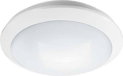ESYLUX ALMAWCL LED-Rundleuchte als Wand- und Deckenleuchte in Weiß mit 16W und 4000K IP65 - Bild 1