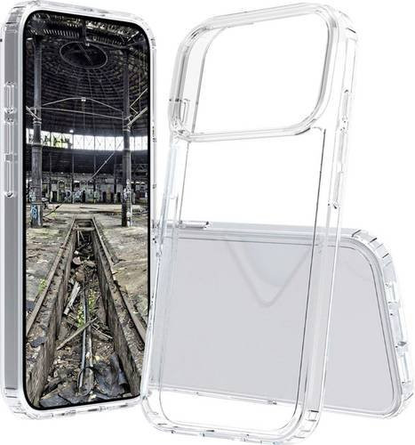 JT Berlin Case für Apple iPhone 17 Pro Max Transparent Stoßfest - Bild 1