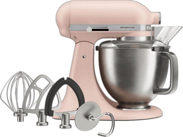 KitchenAid Artisan Plus Küchenmaschine in Feather Pink - Bild 1