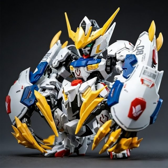 Bandai Project Zero Wolf King Impact Claw MGSD Barbatos Claw, Bausatz, Modellbausatz, Actionfigur - Bild 1