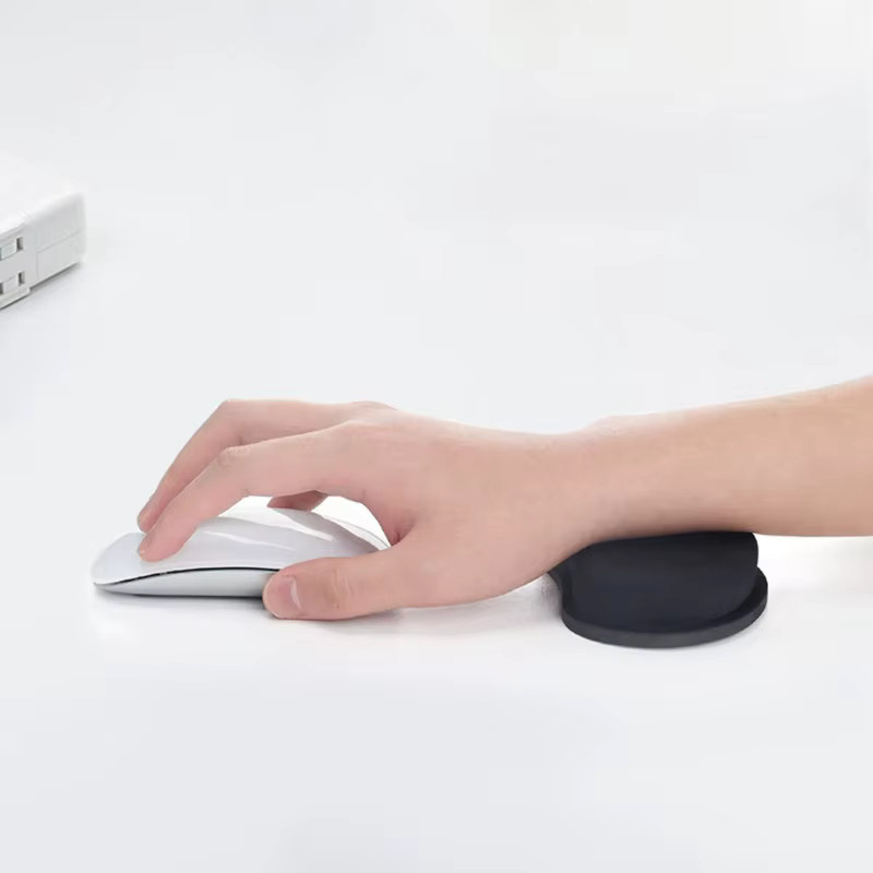 Gamer Maus Handgelenkauflage zur Unterstützung für Home Office und Gaming in Blau und Schwarz - Bild 2