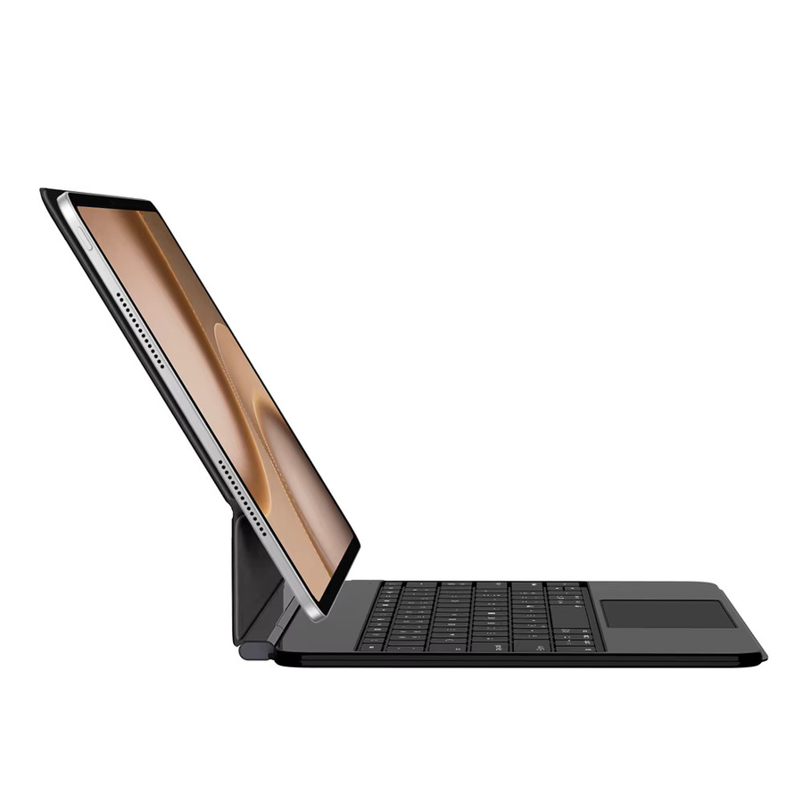 AJIUYU Magic Keyboard für OPPO Pad 5 Pro und OnePlus Pad 4/3/2 Pro 13,2 Zoll mit magnetischer Hülle und Multitouch-Trackpad, Schwarz - Bild 2