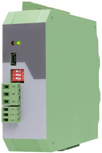 Motrona 6877.5021 I/O-Modul mit Schraubklemme und 1 digitalen Eingang in Grün - Bild 1