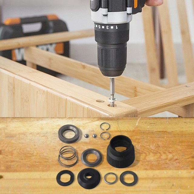 VIBRATITE Bohrfutter-Bithalter HR2630 Bohrfutter-Baugruppe für Elektrowerkzeuge - Bild 1