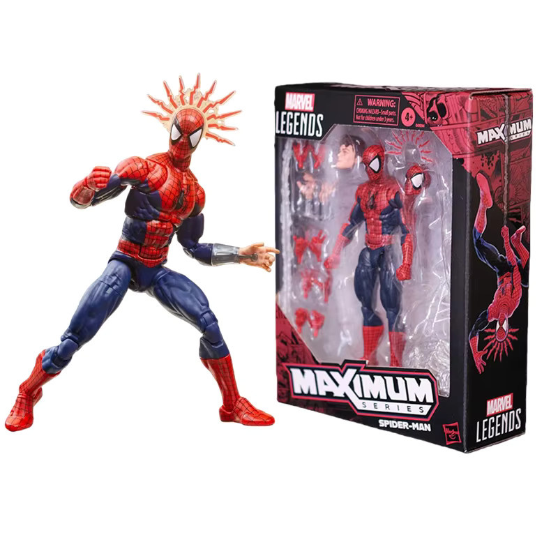ZDTDS Marvel Spider-Man Actionfigur, ML Ultimate Maximum Series, ab 3 Jahren - Bild 5