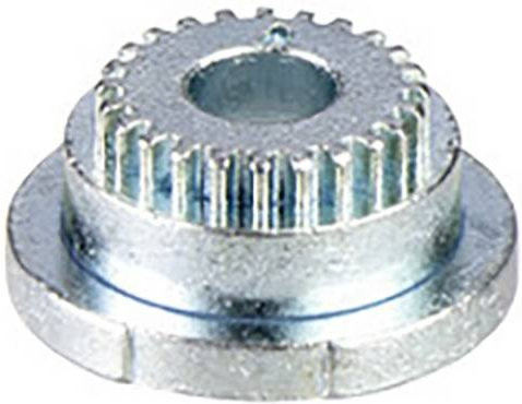 Schneider Electric ZB5AA651 Drucktaster-Frontelement in Blau und Silber aus Kunststoff - Bild 1
