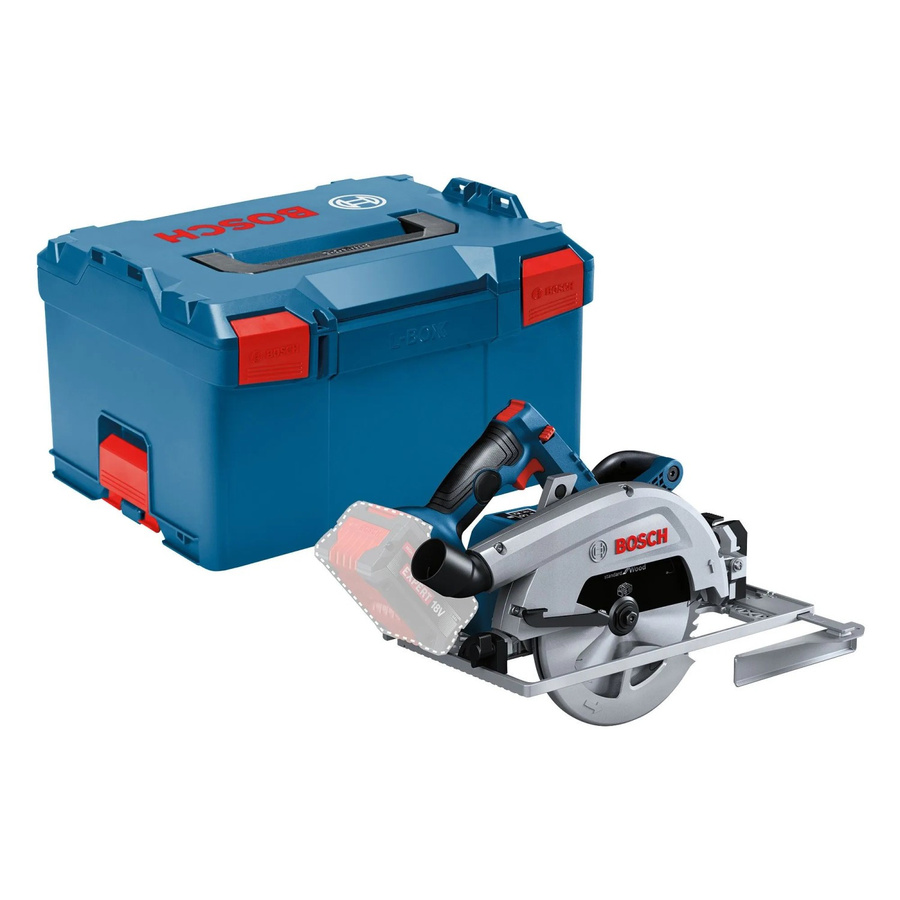 Bosch Professional Akku-Handkreissäge GKS 18V-68 G Solo in L-BOXX - Bild 2