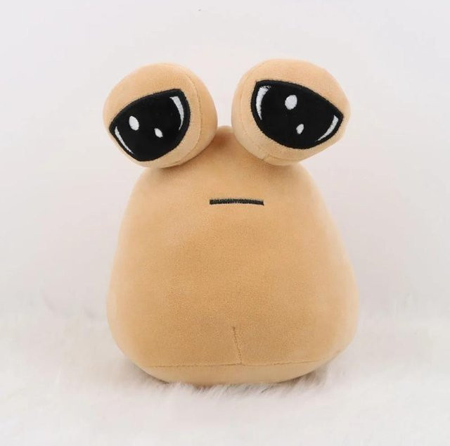HARKO Pou Alien Plüschtier 22 cm - Bild 1