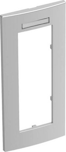 OBO Bettermann Abdeckung Weiß B/H/T: 18,5 x 18,5 x 0,85 cm - Bild 1