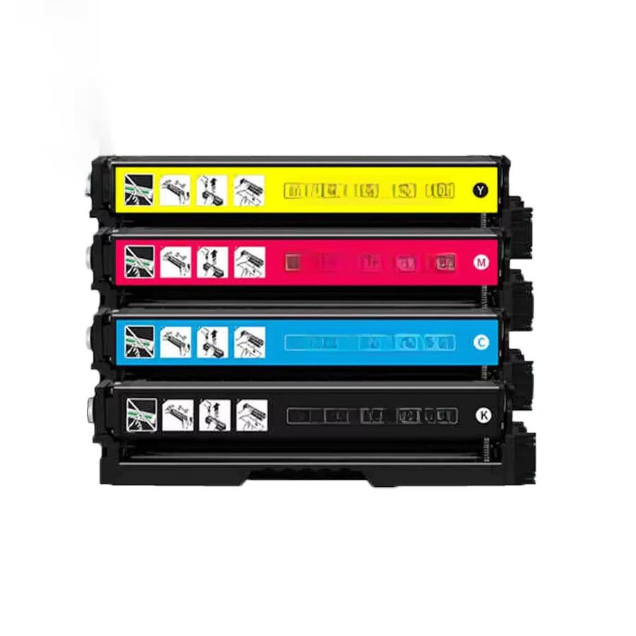 WEU NA Tonerkartuschen Set mit Chip für Xerox C230 und C235, Multicolor, kompatibel mit Xerox 006R04391, 006R04392, 006R04393, 006R04394 - Bild 2