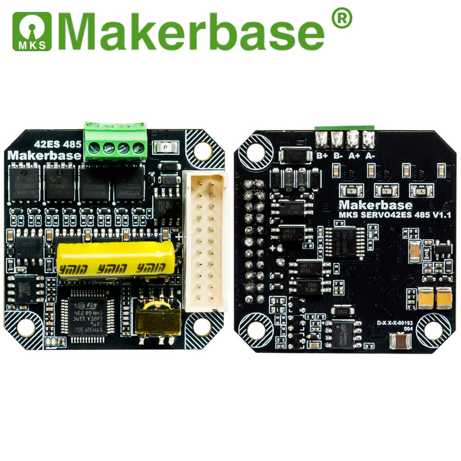 Makerbase MKS SERVO42ES NEMA17 Closed-Loop-Schrittmotor-Treiber für CNC- und 3D-Drucker mit Gen_L FOC Technologie in Schwarz - Bild 2