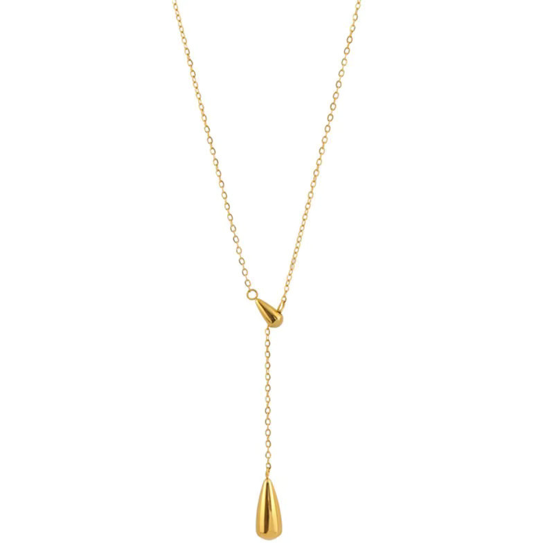 RUIYI Halskette, 750 Gold, Edelstahl, Gold, Damen - Bild 3
