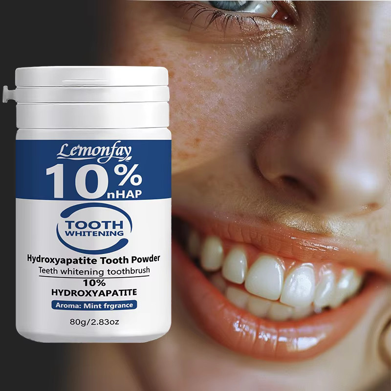 Lemonfay Zahnpulver Hydroxyapatit, Minze, Unisex - Bild 3