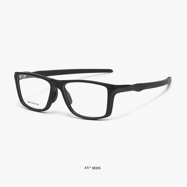 Freedom Outdoors A2075 Korrektionsbrille, Vollrand, rectangular, TR90, black, Unisex - Bild 1