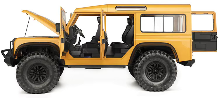 Traxxas Defender RD110 Wagon Monocoque Auto Shell, Kunststoff - Bild 3